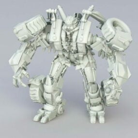 Model 3D Karakter Transformers
