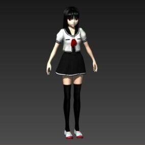Demon Girl 3d model