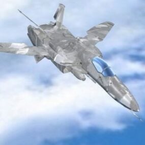 0д модель изменяемого истребителя Vf-3 Phoenix