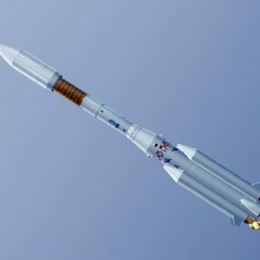 Ariane Launcher 3d model