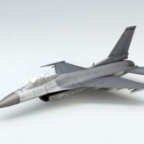 F-16c 파이팅 팔콘 3d 모델