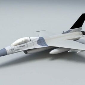 F-16 파이팅 팔콘 3d 모델