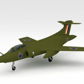 Blackburn Buccaneer 3D-model