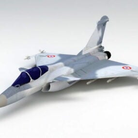 Dassault Rafale Fighter 3d-modell