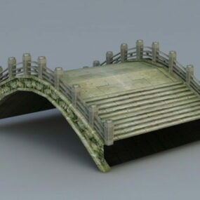 3D-Modell der alten Brücke