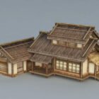 Vanha japanilainen talo