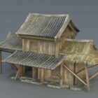 Средневековый китайский фермерский дом
