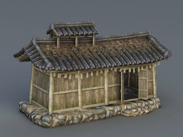 Ancient Asian House