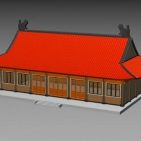Model 3d Gedung Istana Predial
