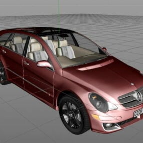 Mercedes-Benz R-klasse 3D-model