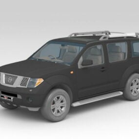 Nissan Pathfinder modèle 3D