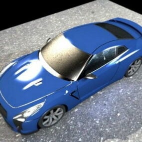 Nissan Gt-r Nismo modèle 3D