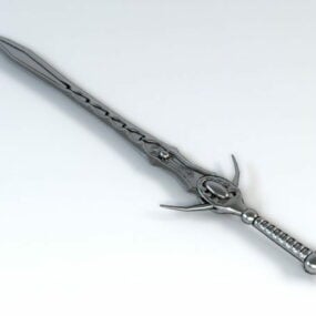 Christian Sword 3d model