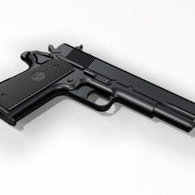 1911d модель пістолета Colt M1a3