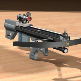 Tactical Crossbow 3d model