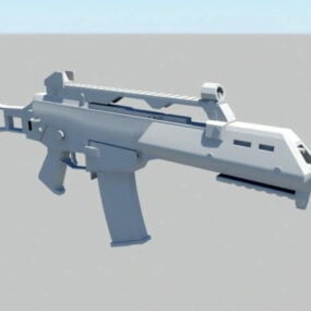 Hk-g36c Carbine 3d modell
