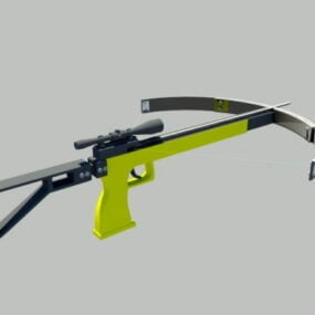 Modern Crossbow 3d model