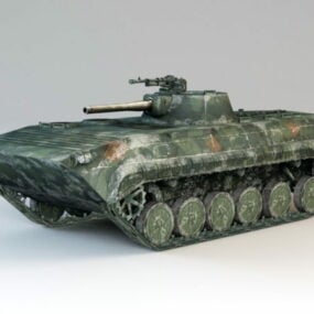 Bmp-1 Tracked Infantry Fighting Vehicle 3d model
