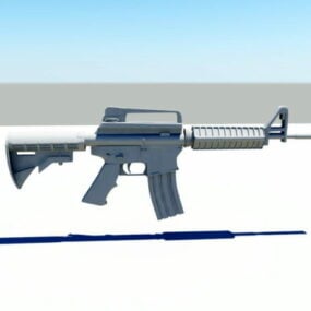 مدل M4 Carbine 3d