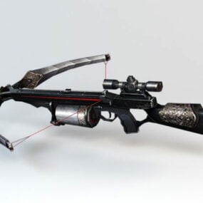 Compound Crossbow 3d model