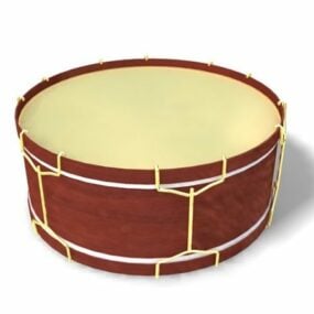 Instrumento de tambor Tambor modelo 3d