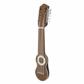 Ten-string Classical Guitar 3d model