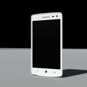 Android-telefon 3d-modell