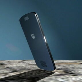 モトローラ L7 携帯電話 3D モデル