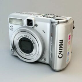 Canon Powershot A570is model 3d
