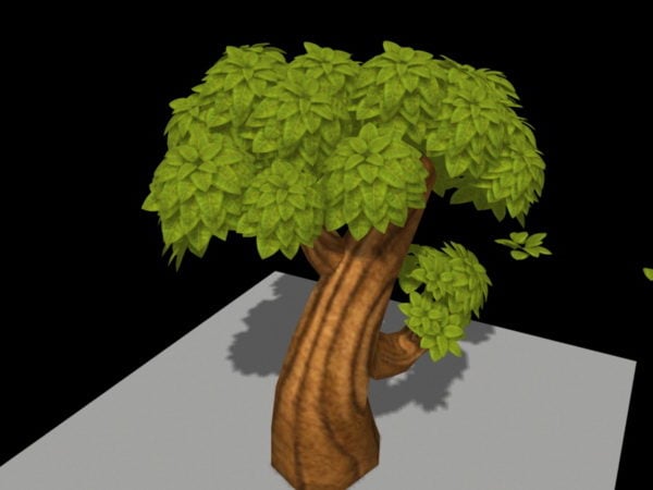 Мультфильм дерево