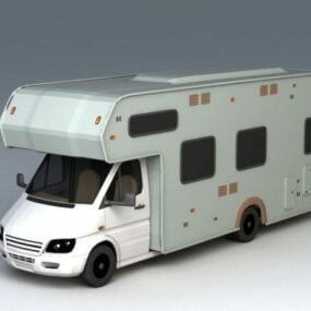Wohnmobil-3D-Modell