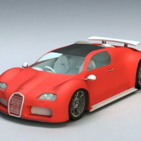 Bugatti Veyron modèle 3D