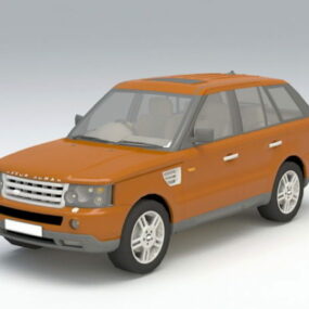 Land Rover SUV 3D-Modell