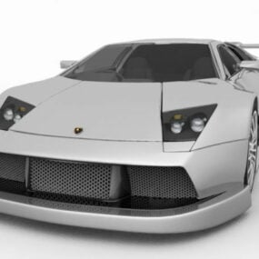 Lamborghini Diablo Gtr 3d-model