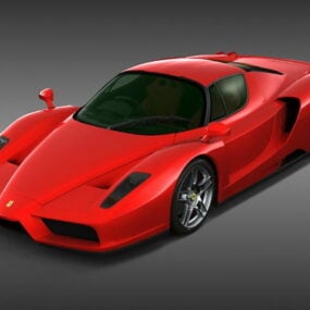 Enzo Ferrari 3d model