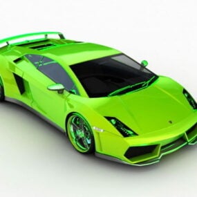 Lamborghini Gallardo LP560 3D-model