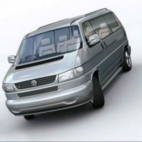 Mô hình 3d Vw Volkswagen Van