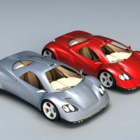 Future Concept Cars 3d model