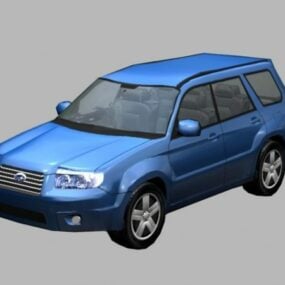 Subaru Forester 3D-Modell