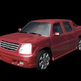 Model 3D Cadillac Escalade Ext Pick Up