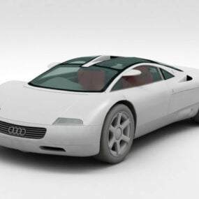 Audi Avus Quattro 3D modeli
