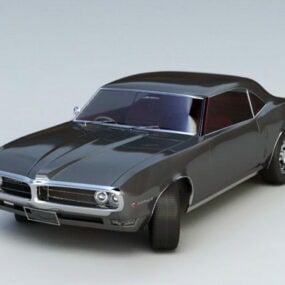 Pontiac Firebird 3d модель
