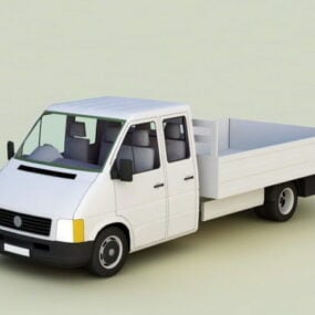 Pickup Truck 3d model