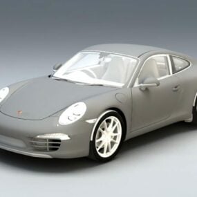 Porsche 911 Carrera 3D-model