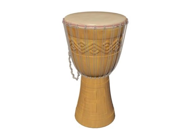 West Africa Bougarabou Drum