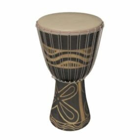 Goblet Shaped Drum 3d model