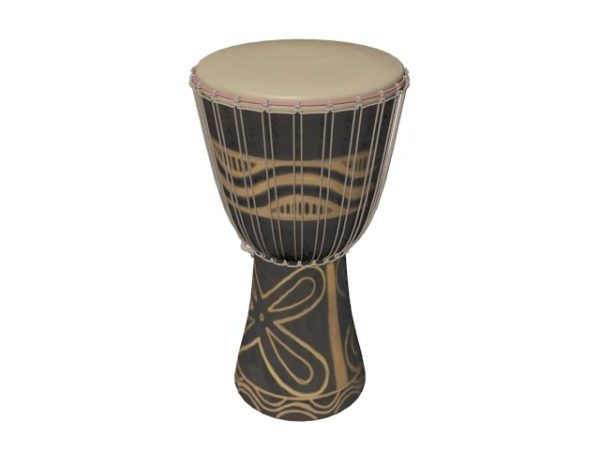 Goblet Bentuk Drum
