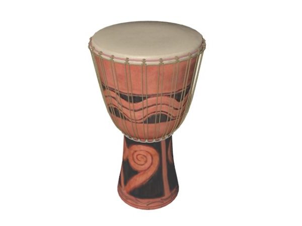 Africa Djembe Drum