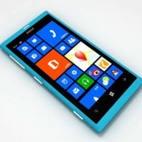 Nokia Lumia 800 modelo 3d