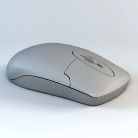Mô hình chuột máy tính không dây 3d